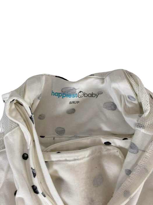 secondhand Happiest Baby SNOO Sack, Small (5-12 lbs), Ivory Planets with Black Wings