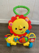 secondhand Fisher Price Musical Lion Walker