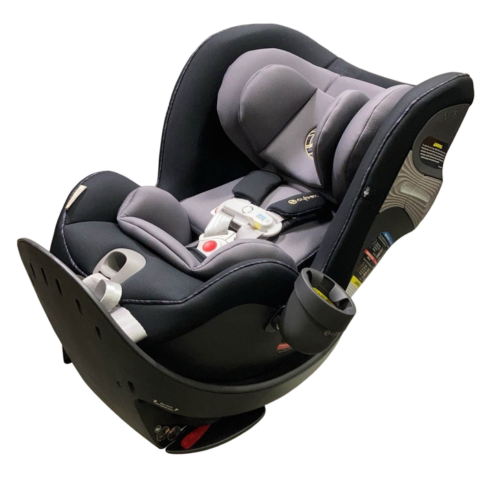 used Cybex Sirona S With SensorSafe Convertible Car Seat, 2021, Premium Black