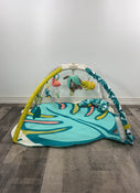 Shop Infantino 4-in-1 Deluxe Twist & Fold Activity Gym & Play Mat, Tropical at GoodBuy Gear