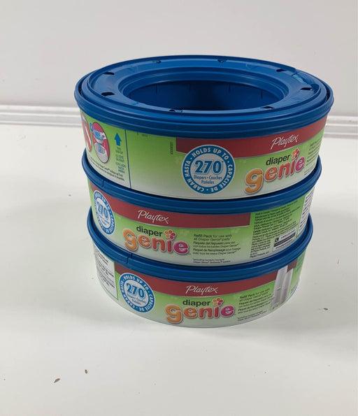 used Playtex Diaper Genie Refills