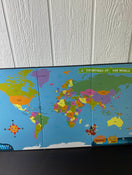 used Leap Frog LeapReader Interactive Map