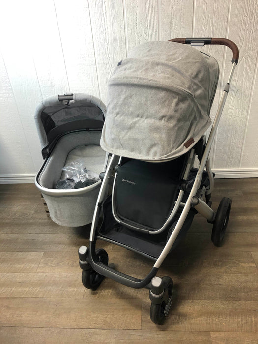 used UPPAbaby VISTA V2 Stroller, 2020, Stella (Grey Brushed Melange)