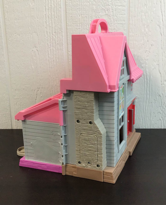 Fisher Price Little People Big Helpers Interactive Home Playset