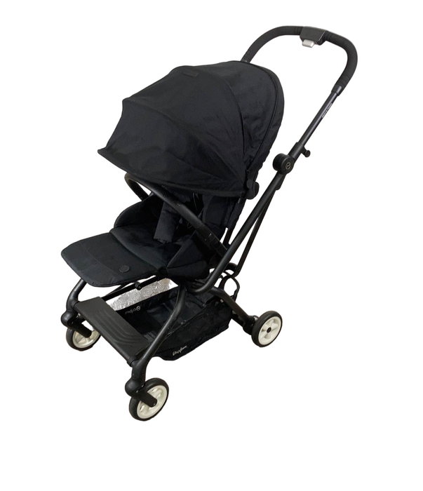 used Cybex Eezy S Twist2 Stroller, 2022, Deep Black