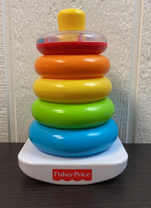 used Fisher Price Rock-a-Stack Stacking Rings