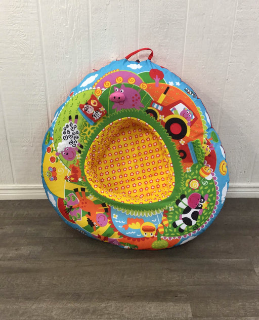 used Galt Playnest Baby Activity Center And Floor Seat