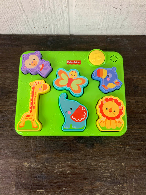 Shop Fisher Price Silly Sounds Puzzle at GoodBuy Gear