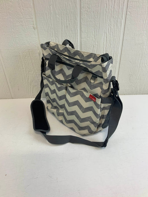 used Skip Hop Duo Signature Diaper Bag