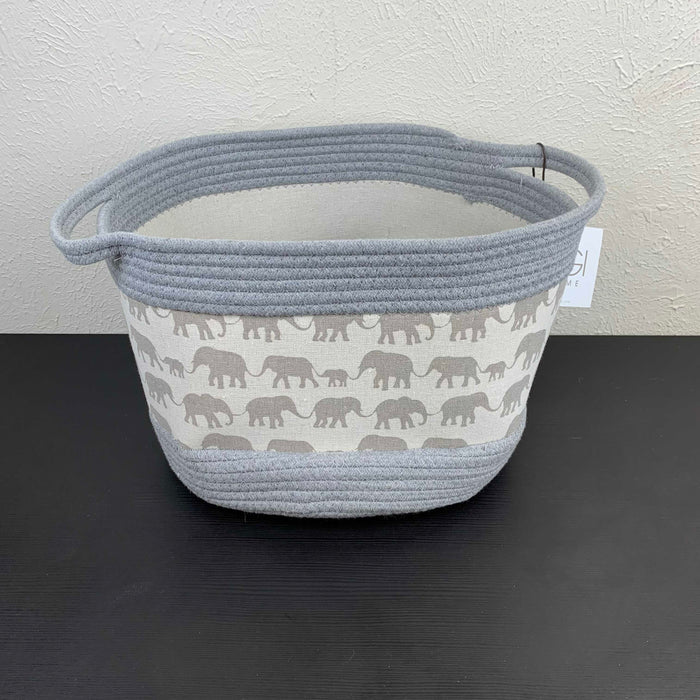 used RGI HOME Elephant Nursery Basket