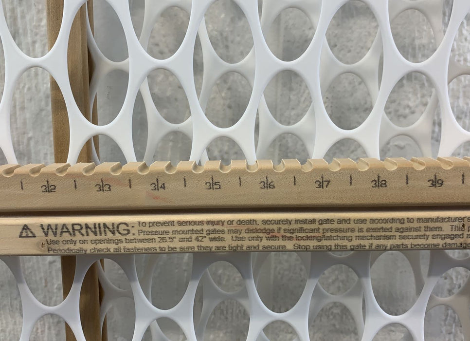 secondhand North States 42” Wide Quick Fit Gate