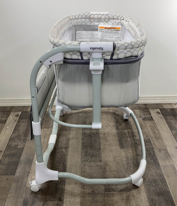 Shop Ingenuity Dream & Grow Bedside Bassinet, Dalton at GoodBuy Gear
