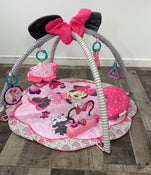 used Bright Starts Minnie Mouse Garden Fun Activity Play Mat