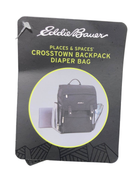 secondhand Eddie Bauer Crosstown Diaper Bag