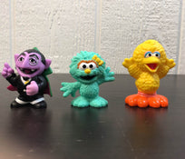 secondhand Sesame Street Figures