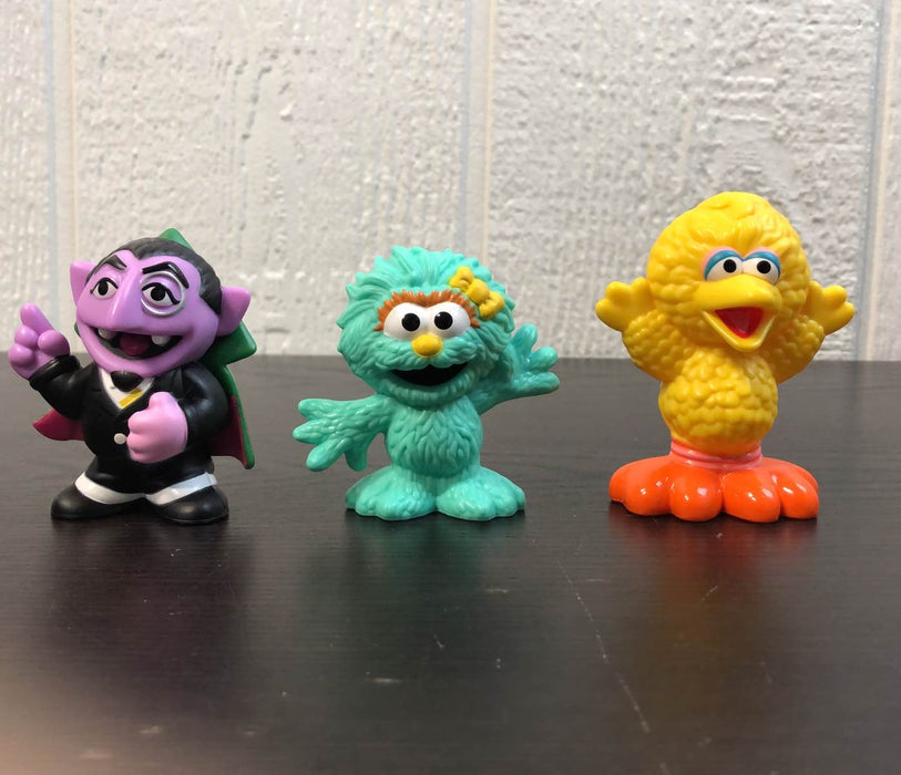 secondhand Sesame Street Figures