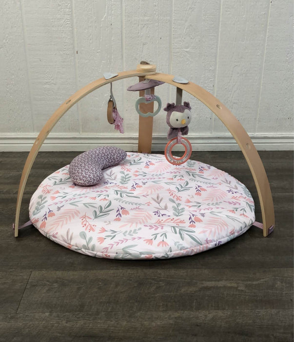 secondhand Ingenuity Cozy Spot Reversible Activity Gym, Pink