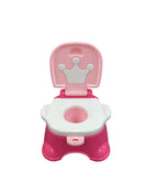 used Fisher Price Pink Princess Stepstool Potty