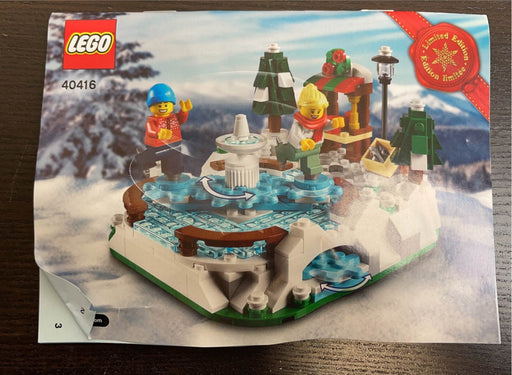 secondhand LEGO Ice Skating Rink