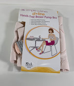Shop Simple Wishes Hands Free Pumping Bra, Adjustable XS-Large, Pink at GoodBuy Gear
