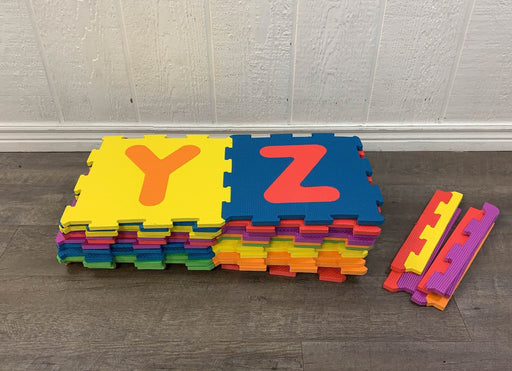 secondhand Foam Puzzle Play Mat