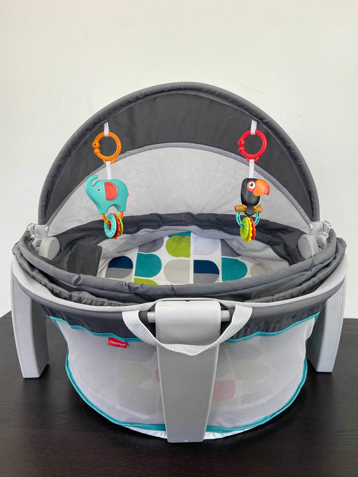 used Fisher Price On-The-Go Baby Dome