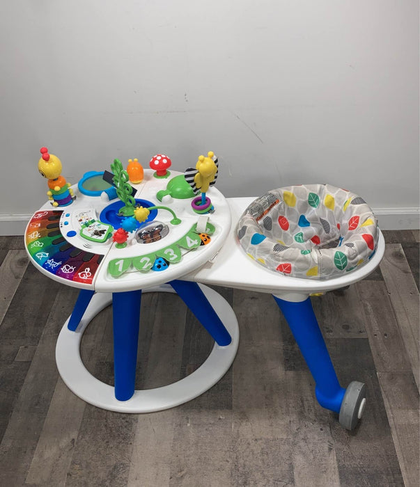 used Baby Einstein Around We Grow 4-in-1 Walk Around Discovery Activity Center Table