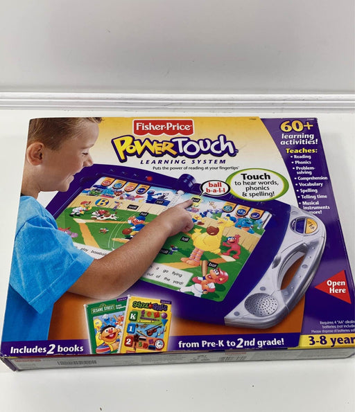 used Fisher Price Power Touch Learning System