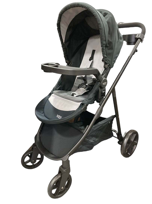 secondhand Britax Willow Brook S+ Travel System, 2023 Glacier Onyx