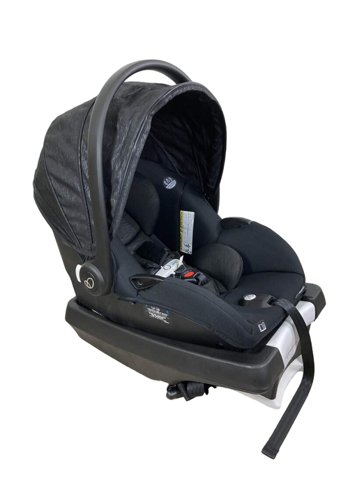 used Evenflo Gold Securemax Infant Car Seat With SensorSafe And SafeZone Load Leg Base, 2022, Onyx