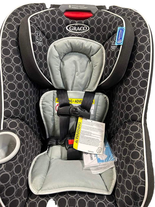 secondhand Graco Contender 65 Convertible Car Seat, 2020, Black Carbon