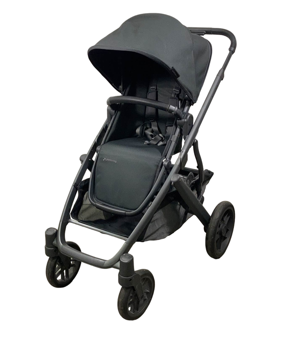 secondhand UPPAbaby VISTA V2 Stroller, 2022, Jake (Black)