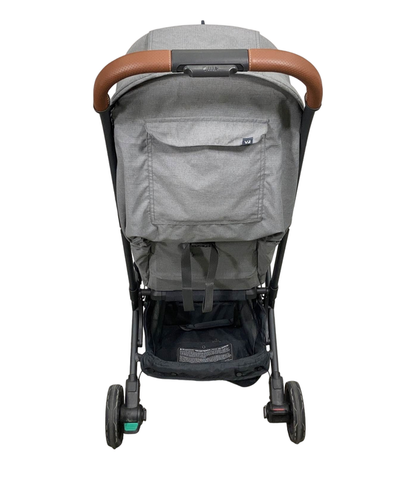 UPPAbaby MINU V2 Stroller, 2022, Greyson (Charcoal Melange)