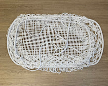 used Hanging Macrame Hammock Cradle