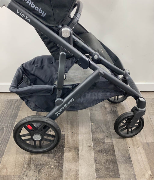 UPPAbaby VISTA Stroller, Jake (Black), 2018