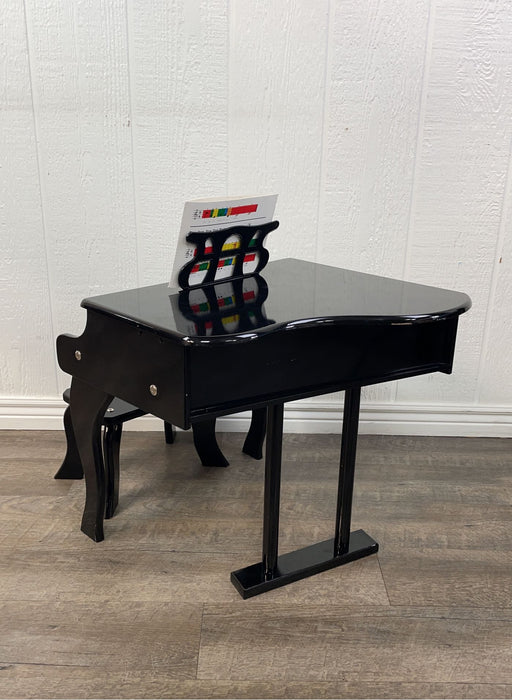 used Schoenhut Baby Grand Piano With Bench