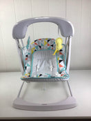 secondhand Fisher Price Deluxe Take-Along Swing & Seat
