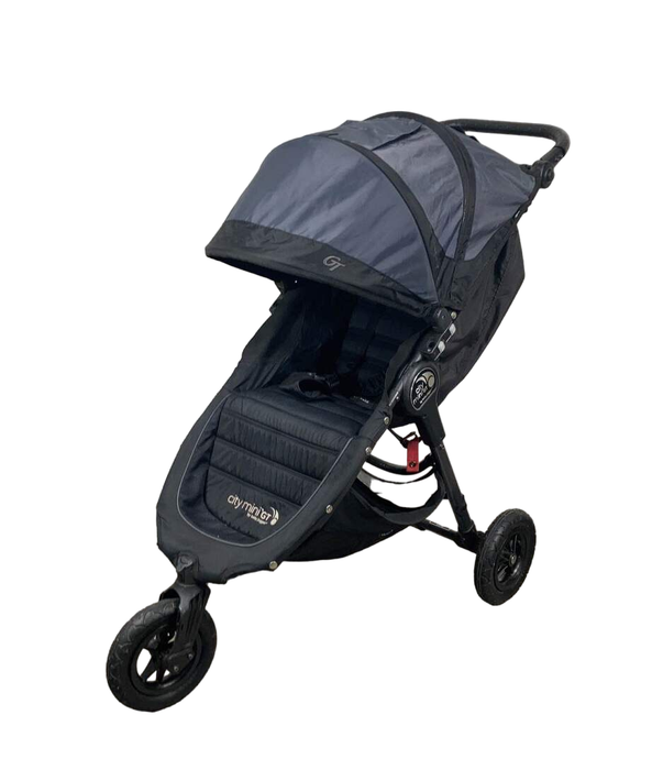 used Baby Jogger City Mini GT Single Stroller, 2014, Black