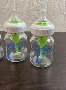 secondhand BUNDLE Dr. Brown’s Glass Narrow Baby Bottles