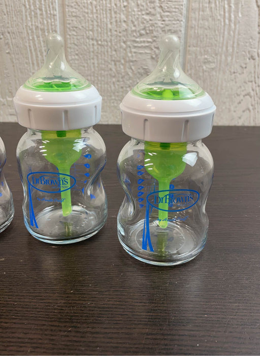 secondhand BUNDLE Dr. Brown’s Glass Narrow Baby Bottles