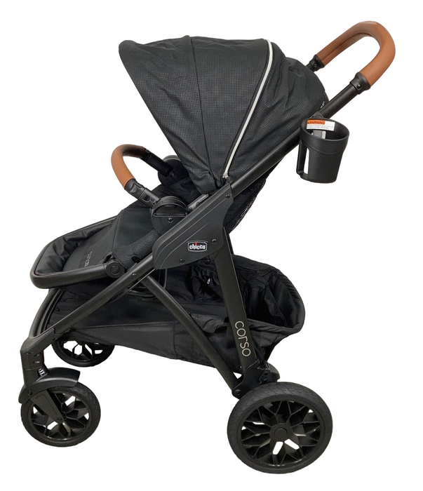 secondhand Chicco Corso LE Modular Quick-Fold Stroller