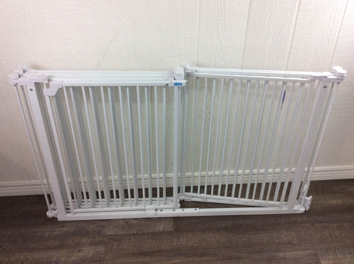 used Regalo Double Door Super Wide Safety Gate