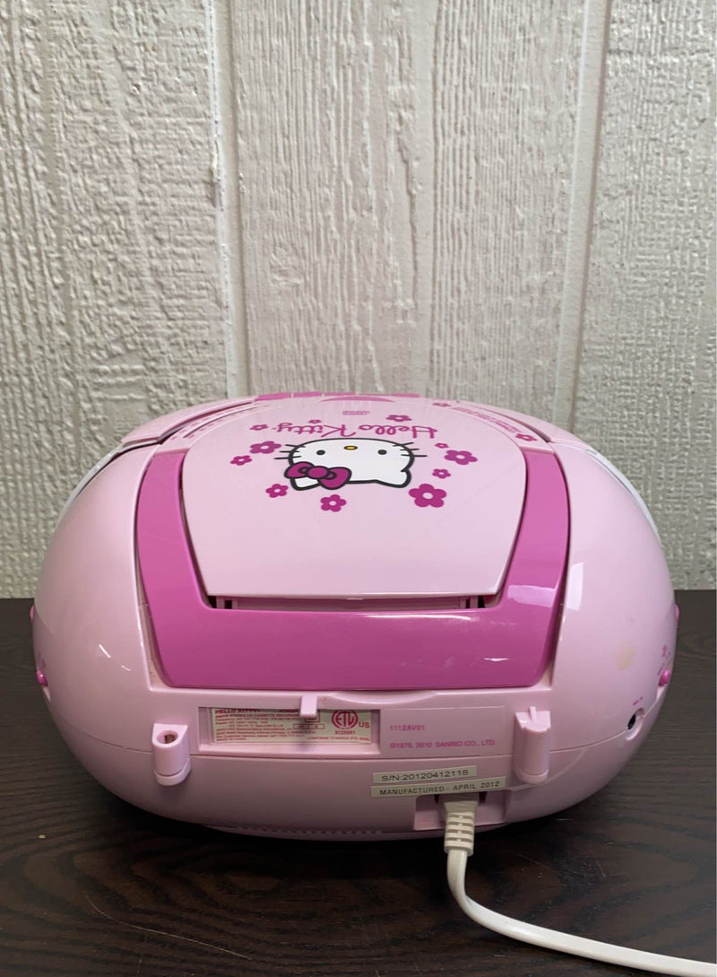 Hello Kitty Hello Kitty CD Player