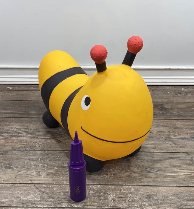 used B. toys Bizzy The Bee Bouncer