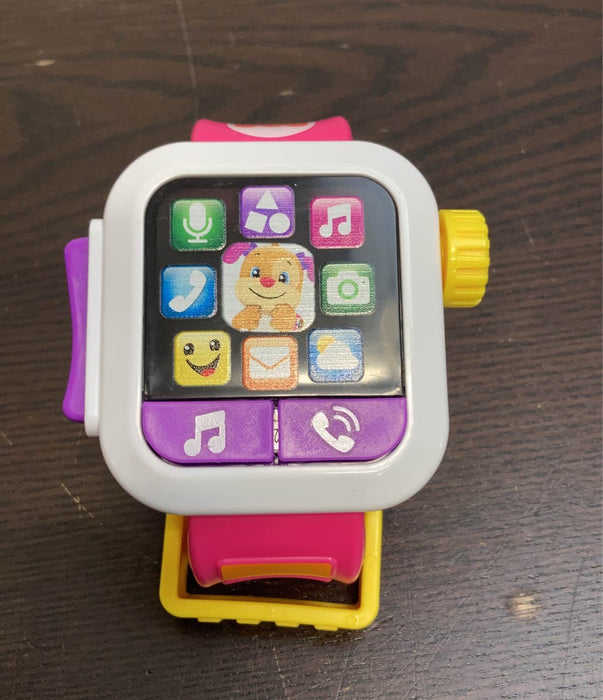 secondhand Fisher Price Laugh 'N Learn Smartwatch