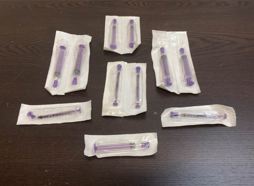 used BUNDLE Syringes