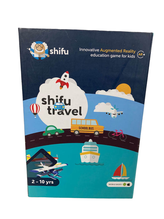 used Shifu Travel Augmented Reality Game