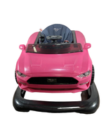 used Bright Starts Ways To Play 4-In-1 Baby Activity Walker, Ford Mustang Pink
