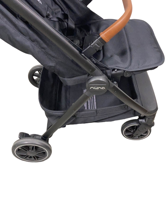 Nuna Trvl Stroller, 2022, Caviar