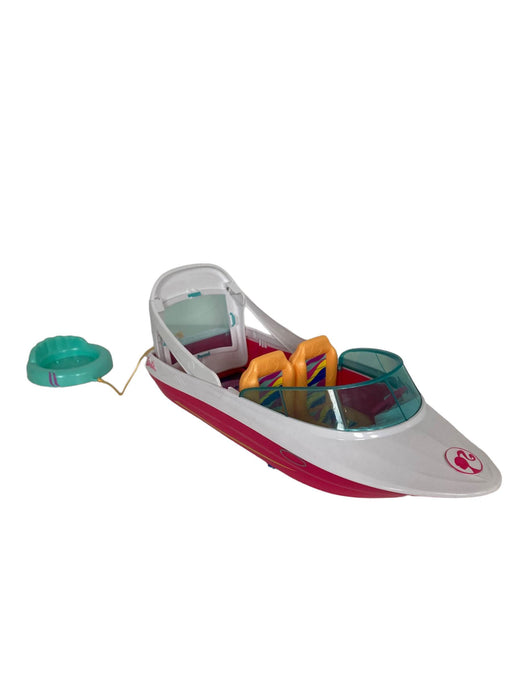 used Mattel Glam Speedboat